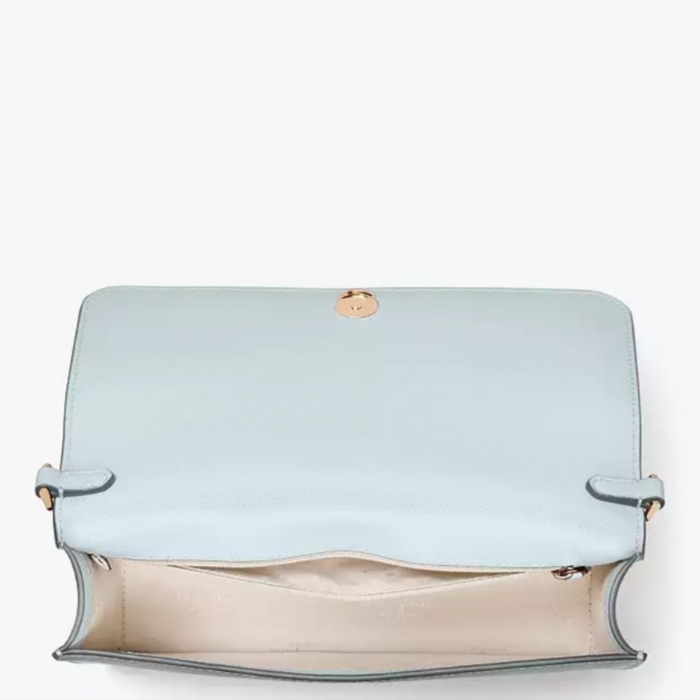 Blue Glow Madison Flap Convertible Crossbody - Picture 4 of 6